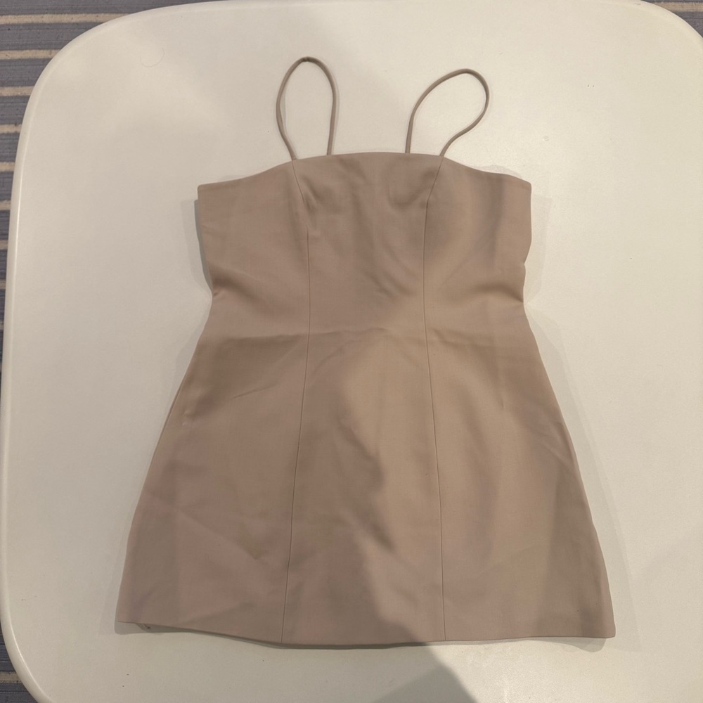 ANNA QUAN - Square neck mini dress AU14 US10